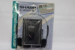 Vintage Sharp JC-180(GY)-B Am Fm Stereo Cassette Tape Player-belt Clip Brand New. Fixed Price $49.99.