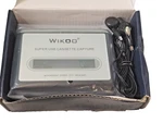 Wikoo Cassette MP3 Converter Auto-reverse & Record Directly Battery Usb Pw. Fixed Price $29.99.