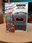 Vintage 1993 Kool Shades Sing-a-long Music Radio Am/fm Cassette Player Karaoke. Fixed Price $30.00.