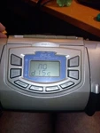 Audiovox Portable Compact Disc Cassette Tape Player Am Fm Radio Model CD1793. Fixed Price $35.99.