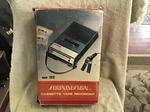 Vtg Soundesign Cassette Tape Recorder Model 7619 Complete In Box Repair Parts. Fixed Price $67.99.