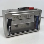 Panasonic RX-S28 Am/fm Stereo Radio Cassette Recorder Clip Silver Parts Only. Fixed Price $28.95.