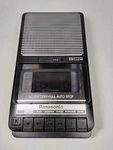 Panasonic Slim Line Portable Cassette Recorder RQ-2104 Parts Repair. Fixed Price $19.99.