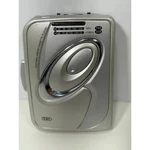Tozai ATC-1011 Portable Am/fm Radio Cassette Player Silver Handheld Stereo. Fixed Price $13.99.