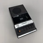 Vintage Panasonic RQ-2107 Black Cassette Recorder Player Portable Japan. Fixed Price $34.99.