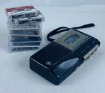 Vtg. Ge Avr 3-5376A Auto Voice Activated Recording Microcassette Tape Recorder +. Fixed Price $24.95.