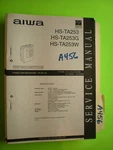 Aiwa HS-TA253 Service Manual Original Repair Book Stereo Radio Walkman. Fixed Price $19.98.