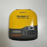 Vtg Sony Discman Esp Cd Player Sports Yellow D-421SP Parts Repair Ab. Fixed Price $47.99.
