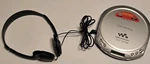 Sony Walkman D-E226CK Portable Cd Player Working W/ Case Ac Adapter Headphones. Fixed Price $65.99.
