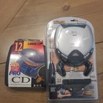 Gpx Portable Cd Compact Disc Player C3916 Car Kit New Sealed Vintage & Case. Fixed Price $70.00.
