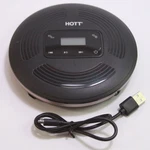 Hott Model CD903TF Portable Bluetooth Player Black Tested. Fixed Price $35.95.