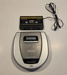 Lenox Sound CD-79 Portable Compact Disc Player W/ Car Stereo Cassette Adapter. Fixed Price $13.94.