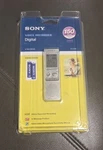Sony ICD-B500 Digital Voice Recorder 256 Mb Built-in Flash Memory(fast Ship). Fixed Price $45.00.