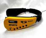 Sony SRF-M50 Sports Fm Stereo Pll Synthesized Receiver Yellow 5-MEMORY Preset. Fixed Price $21.99.