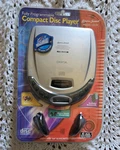 Lenoxx Sound CD-50 Personal Programmable Player Portable New Sealed Vtg 2001. Fixed Price $36.00.