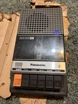 Vintage Panasonic Portable Cassette Tape Recorder RQ-2105B Works. Fixed Price $50.00.