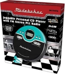 Studebaker Turquoise Retro Portable Player Cd-r/rw MP3 Programable New. Fixed Price $64.99.