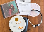 Sony Walkman D-SJ301 S2 Portable Cd Player Discman G-protection Tested Headpho. Fixed Price $99.99.