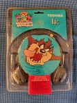 Vintage 1995 Toshiba Looney Tunes Headphone Radio LT200TAZ New Sealed 90S Th. Fixed Price $19.99.