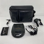 Memorex Compact Disc Cd Player MD5250 With Carrying Case & Kit 1996 Vintage. Fixed Price $29.99.