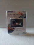 Jensen JSCR-50 Cassette Player Tape Convertor MP3 W/encoding Computer.. Fixed Price $13.75.