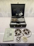 Silvertone Tape Recorder Model 3230A Vintage With & Manuel. Fixed Price $55.00.