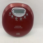 Vintage 2003 Durabrand CD-85 Programmable Anti-skip Player Red Tested Works. Fixed Price $34.99.
