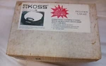 Koss Model CDP677CP Personal Player + Car Kit New Sealed 20 Second Anti-slip. Fixed Price $84.99.