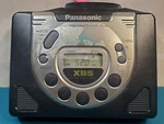 Panasonic Xbs Rq V85 Portable Cassette Tape Player Radio Am Fm. Fixed Price $20.00.