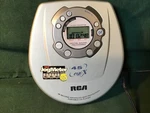 Rca Portable Cd Player RP-2365RC W/bass Boost 45 Espx. Fixed Price $14.25.