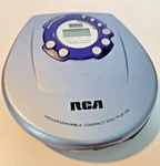 Vintage Rca RP-2300A Portable Personal Compact Disk Cd Player With Bass Boost. Fixed Price $19.95.
