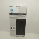 Onn Cassette Recorder W/ External Microphone & Blank Tape RN:OND19AAA09. Fixed Price $27.99.