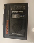 Hand Held Panasonic Recording Fm-am-fm Cassette Recorder Model RQ-A70 Read. Fixed Price $39.95.