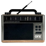 Qfx RETRO-1937 Retro-style Portable Am/fm/shortwave Radio With Bluetooth,. Fixed Price $48.45.