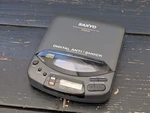 Sanyo CDP-55A Discman Portable Player Anti-shock. Fixed Price $30.95.