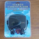 Vtg 1997 Lenoxx Model 820 Stereo Cassette Player Headphones Black New Sealed. Fixed Price $24.99.