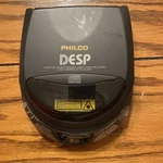 Philco Desp 478K Skip Protection Personal Cd Player Portable Compact Tested. Fixed Price $18.17.