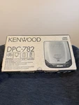 Kenwood DPC-782 :: Discman With Ir Remote Cd Player Working Tested Sounds Great. Fixed Price $79.00.