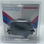 Sounddesign 4210 Personal Stereo Cassette Player New Package Vintage. Fixed Price $65.30.