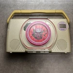 Casio Hello Kitty Cd Player AJ-17 For Listening The Bath Vintage Japan Used. Fixed Price $258.02.