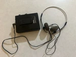 Vintage Magnavox AQ6490 Personal Stereo Cassette Player - Tested. Fixed Price $12.99.