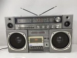 Vintage Wilco Portable Boombox CRS-1049 Radio Am/fm Stereo Cassette. Fixed Price $350.00.