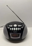 Sony CFD-E75 Cd/radio/cassette Boombox Tested And Working. Fixed Price $64.95.