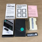 Sony WM-F100II Am/fm Walkman Cassette Player With Accessories, As-is, Clean. Fixed Price $125.00.