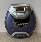 Philips Jogproof Portable Cd Player 45 Esp Model AX5011/17 - Works. Fixed Price $29.95.