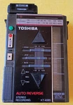 Toshiba KT-4085 Tape Player And Stereo Recorder. Fixed Price $299.99.