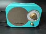 Studebaker SB2000TG Turquoise/gold Retro Classic Portable Am/fm Radio.. Fixed Price $19.99.
