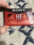 Sony C60HFR Cassette Tape High Fidelity Minute- Red Brand New Sealed. Fixed Price $5.00.