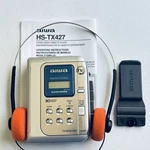 Aiwa HS-TX427 Cassette Player & Am/fm Radio- New Belt Reconditioned. Fixed Price $99.95.