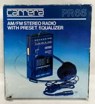 Carrera PR66 Am/fm Stereo Radio With Preset Equalizer Headphones. Fixed Price $15.00.